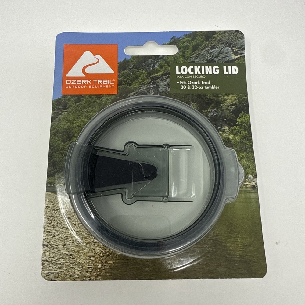 Ozark Trail Locking Lid For Ozark Trail 30 & 32 Oz Tumbler